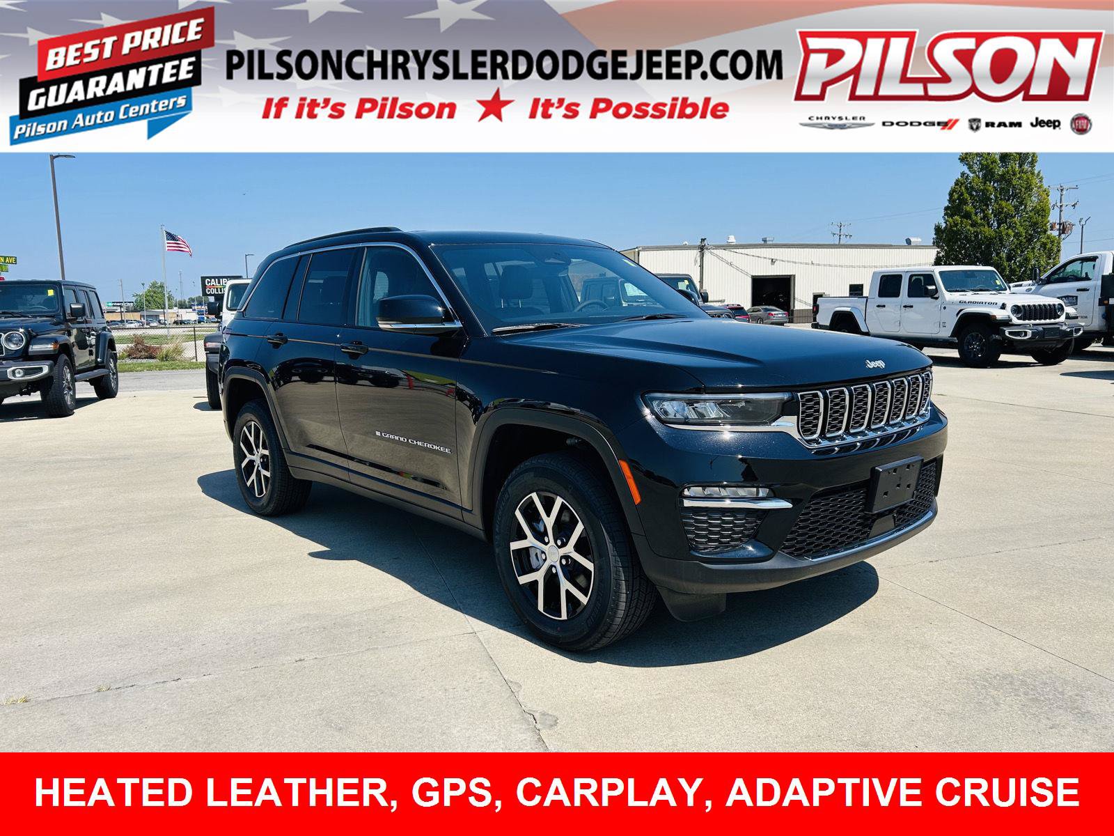 New 2025 Jeep Grand Cherokee Limited