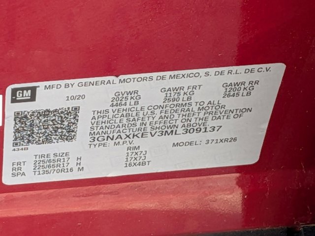 Used 2021 Chevrolet Equinox LT FWD image 15
