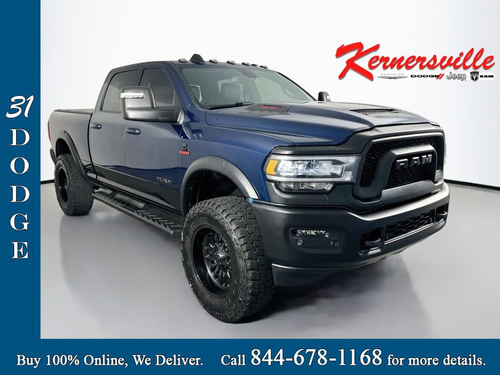 Used 2024 RAM 2500 Rebel w/ Bed Utility Group AWD/4WD video 1