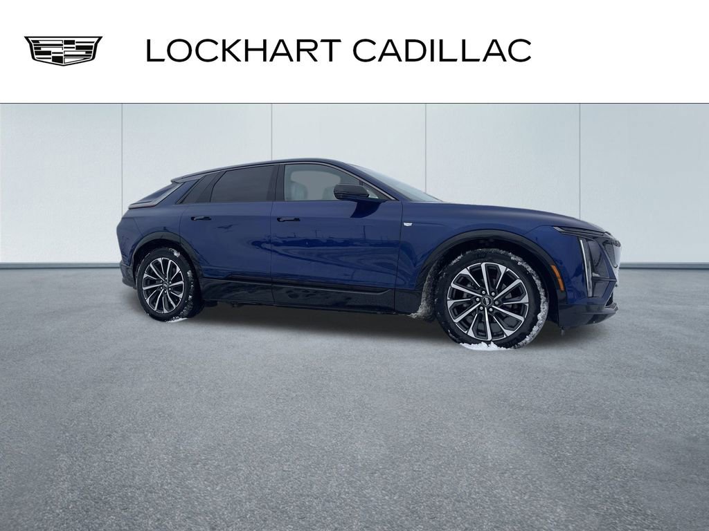Certified 2024 Cadillac Lyriq Sport
