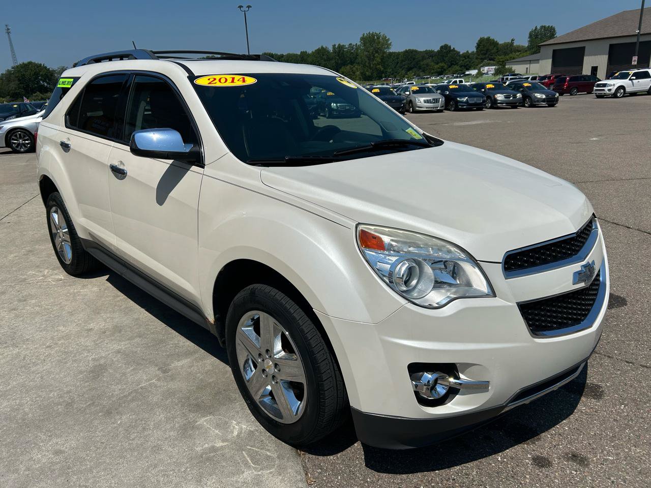 Used 2014 Chevrolet Equinox LTZ AWD/4WD image 3