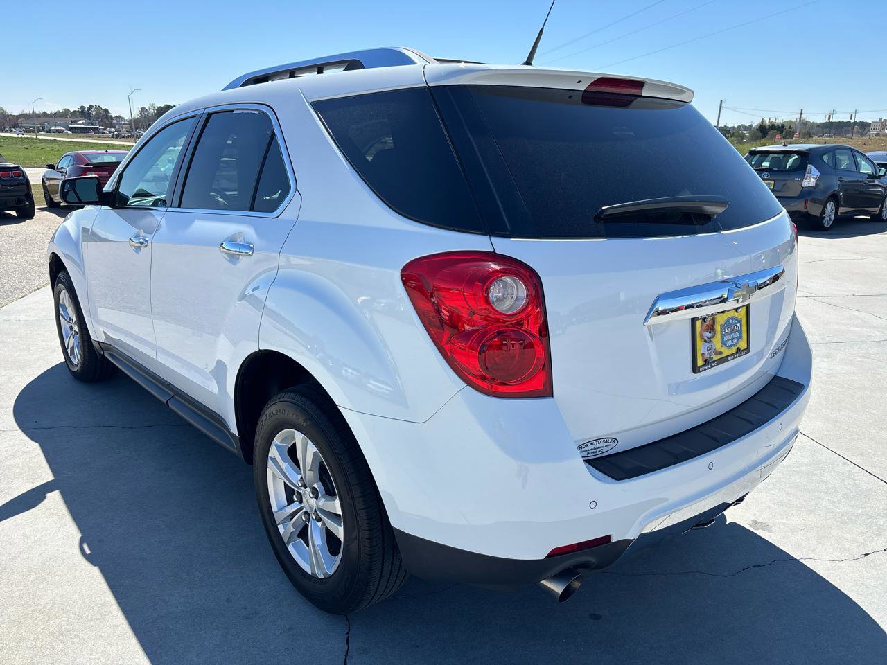 Used 2013 Chevrolet Equinox LTZ image 6