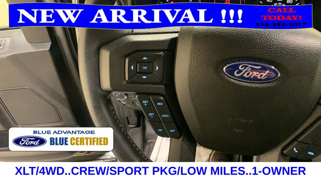 Certified 2018 Ford F150 XLT w/ Equipment Group 302A Luxury image 33