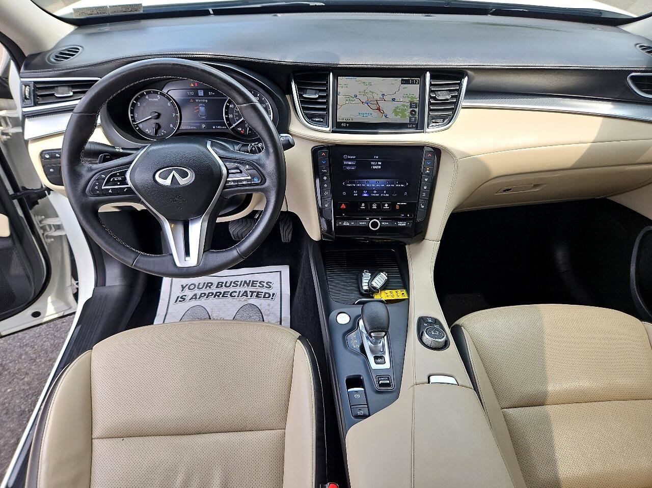 Used 2021 INFINITI QX50 Essential w/ Convenience Package image 25