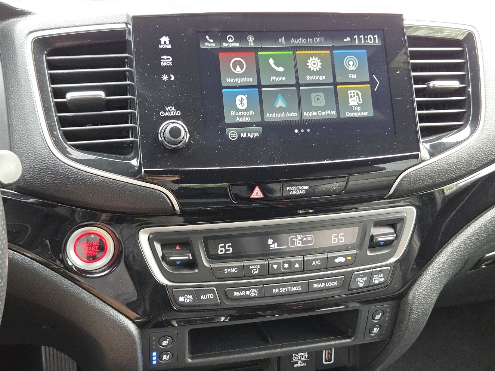 Certified 2023 Honda Passport Elite image 37