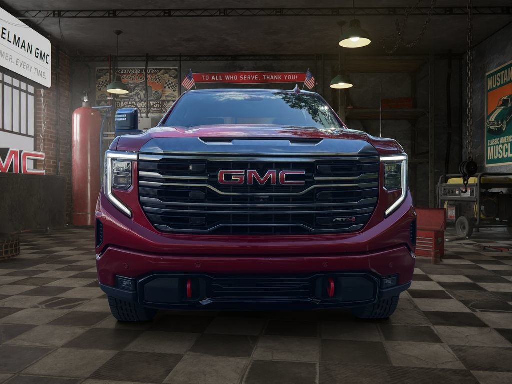 Certified 2023 GMC Sierra 1500 AT4 w/ AT4 Premium Package AWD/4WD image 2