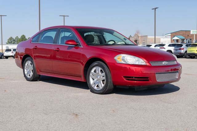 Used 2013 Chevrolet Impala LT w/ LT Sunroof Package FWD image 8