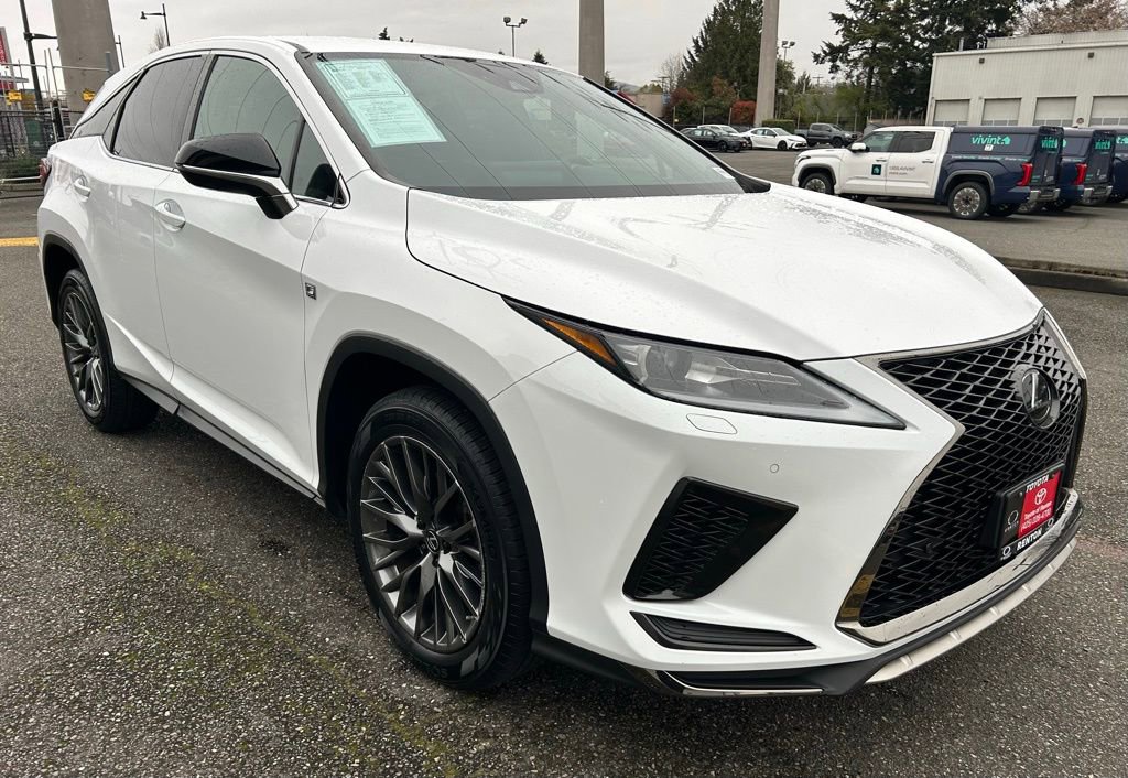 Used 2020 Lexus RX 350 F Sport w/ Cold Weather Package image 3