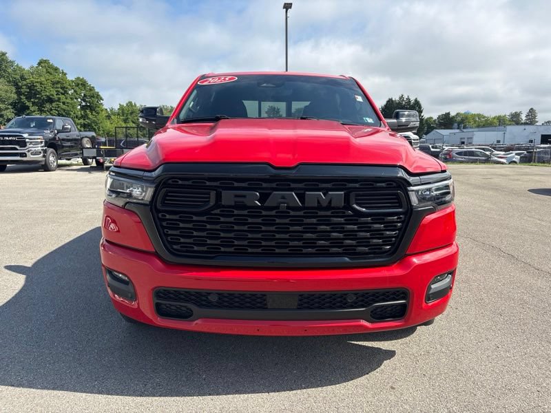 Used 2025 RAM 1500 Big Horn AWD/4WD image 8