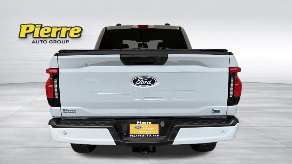 Certified 2024 Ford F150 Lightning XLT AWD/4WD image 3