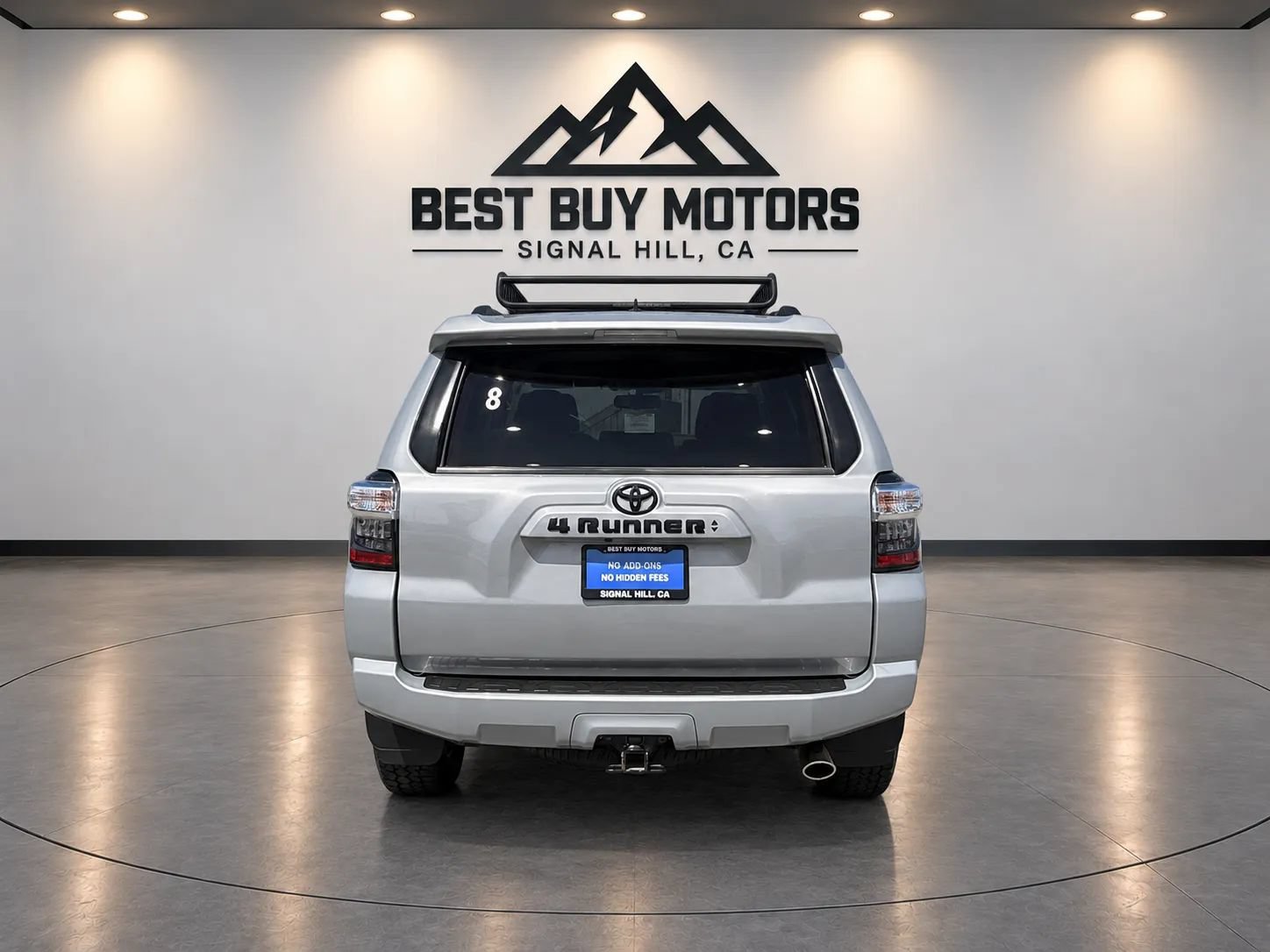 Used 2021 Toyota 4Runner Trail Special Edition AWD/4WD image 7