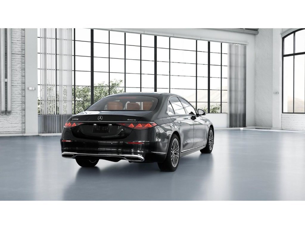 New 2027 Mercedes-Benz S 580 4MATIC Sedan image 23