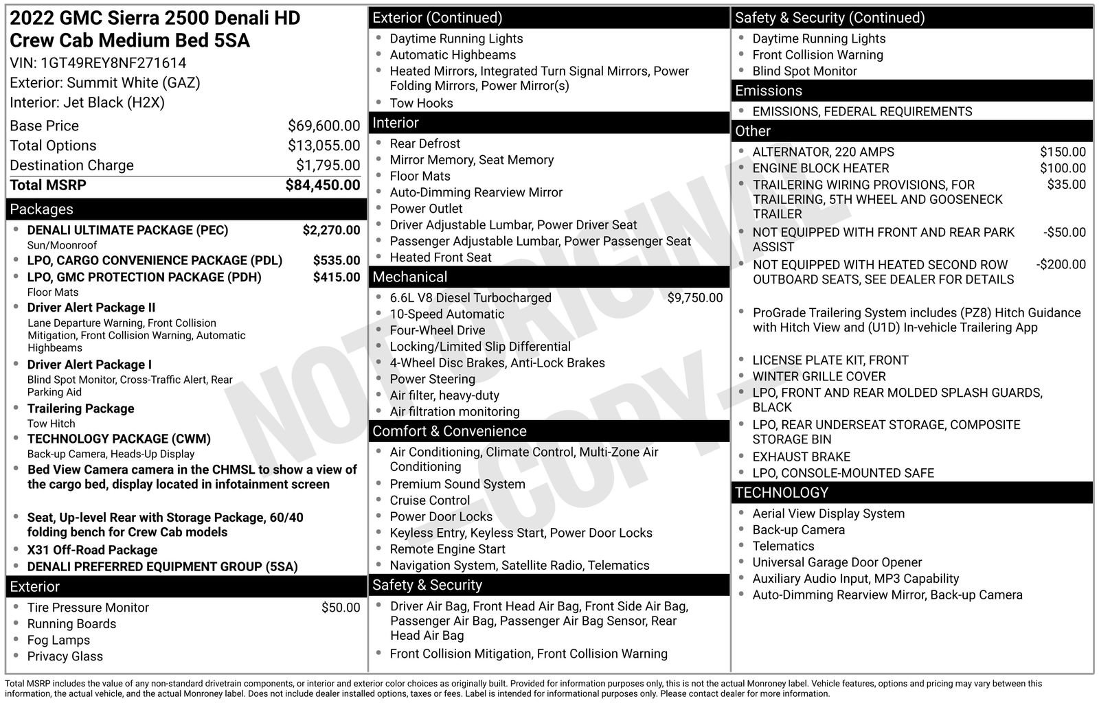 Used 2022 GMC Sierra 2500 Denali w/ Denali Ultimate Package image 4