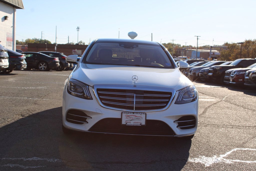 Used 2019 Mercedes-Benz S 560 4MATIC Sedan image 2