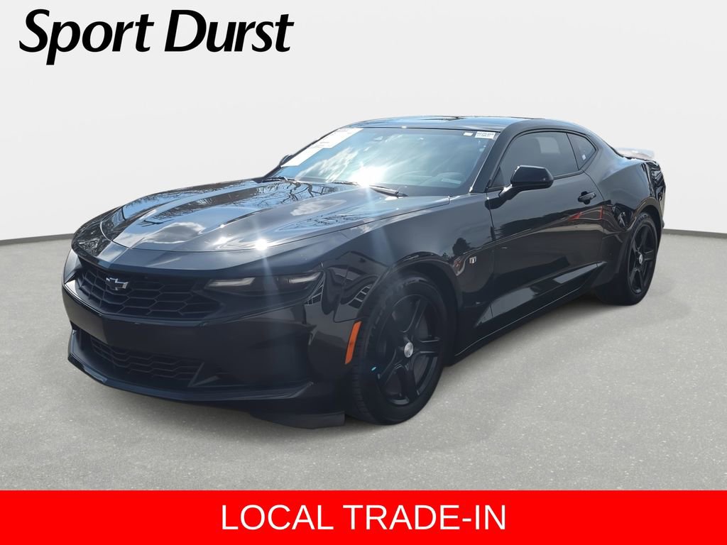 Used 2023 Chevrolet Camaro LT RWD image 1