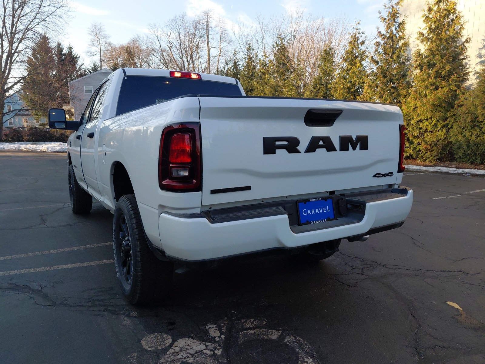 New 2026 RAM 2500 Big Horn AWD/4WD image 32