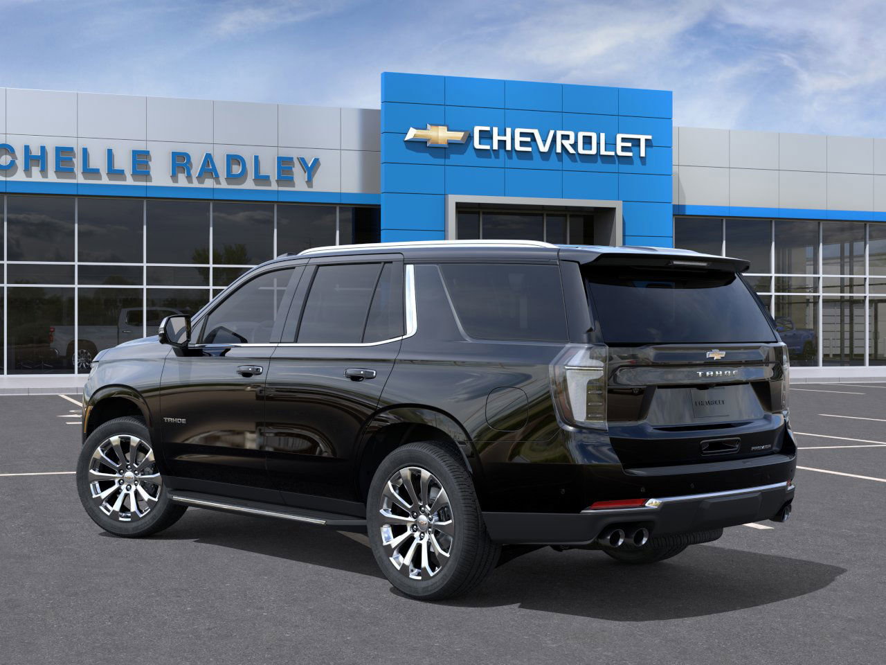 New 2026 Chevrolet Tahoe Premier image 3