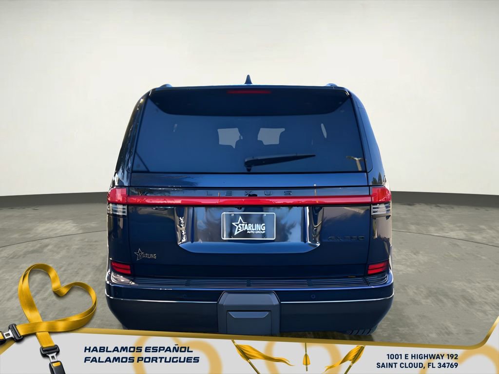 Used 2025 Lexus GX 550 image 4