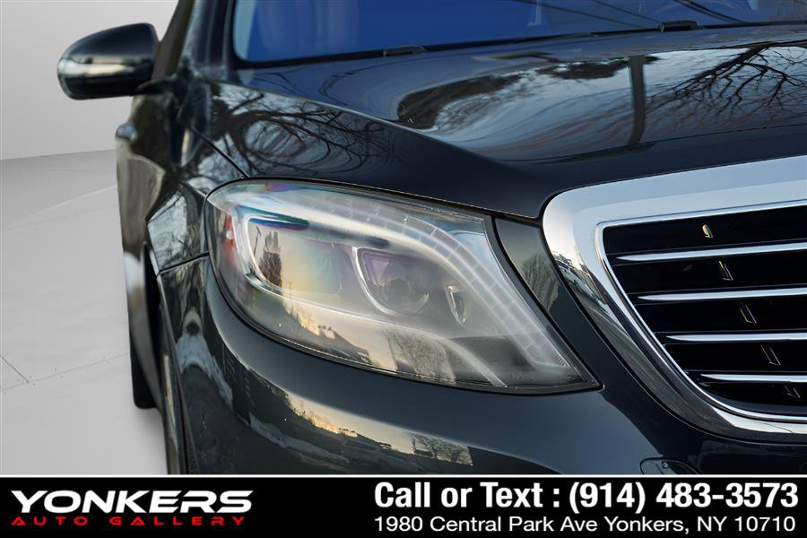 Used 2015 Mercedes-Benz S 550 4MATIC Sedan image 50