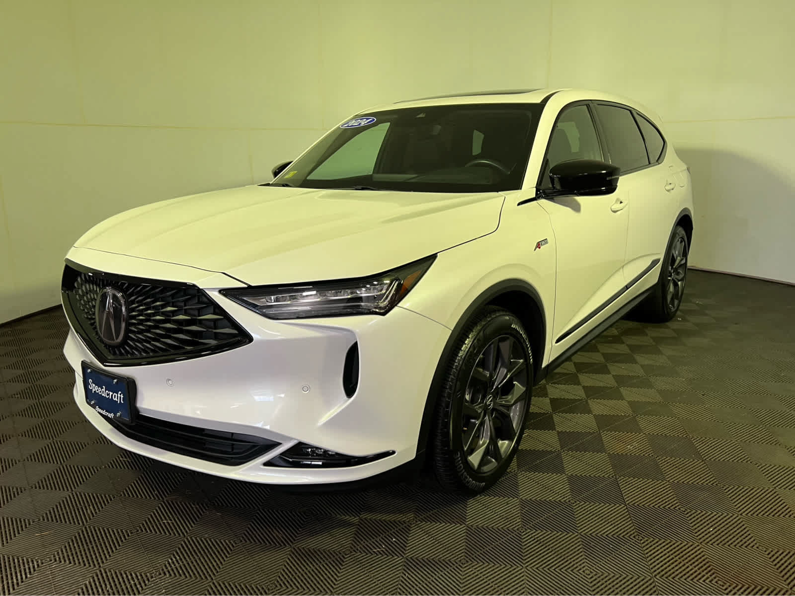 Certified 2024 Acura MDX A-Spec AWD/4WD image 3