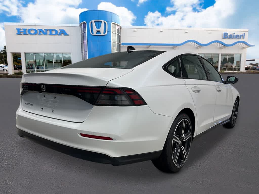 New 2026 Honda Accord SE image 5