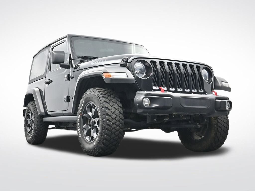 Used 2021 Jeep Wrangler Sport image 30