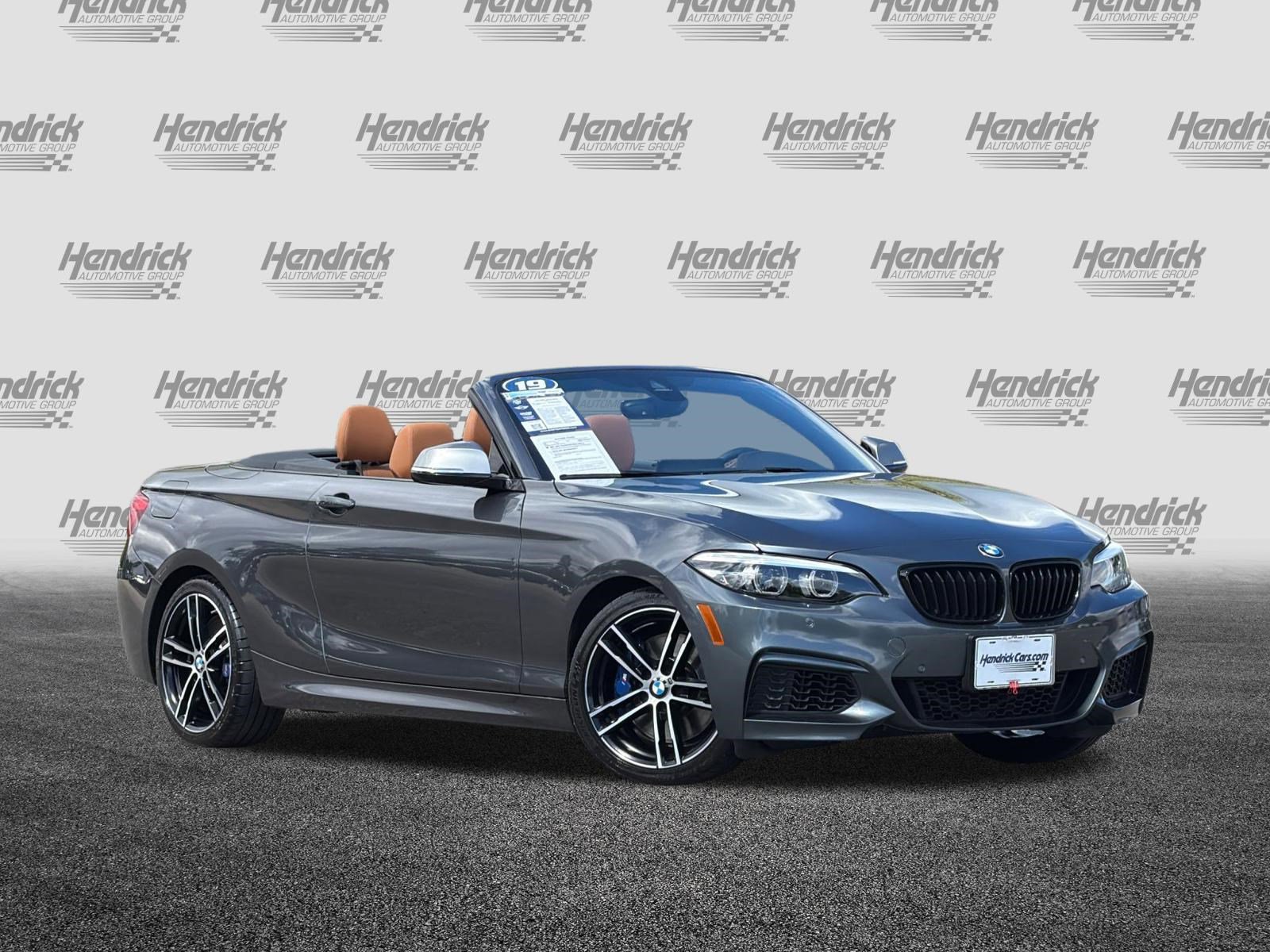 Used 2019 BMW M240i Convertible w/ Premium Package image 2