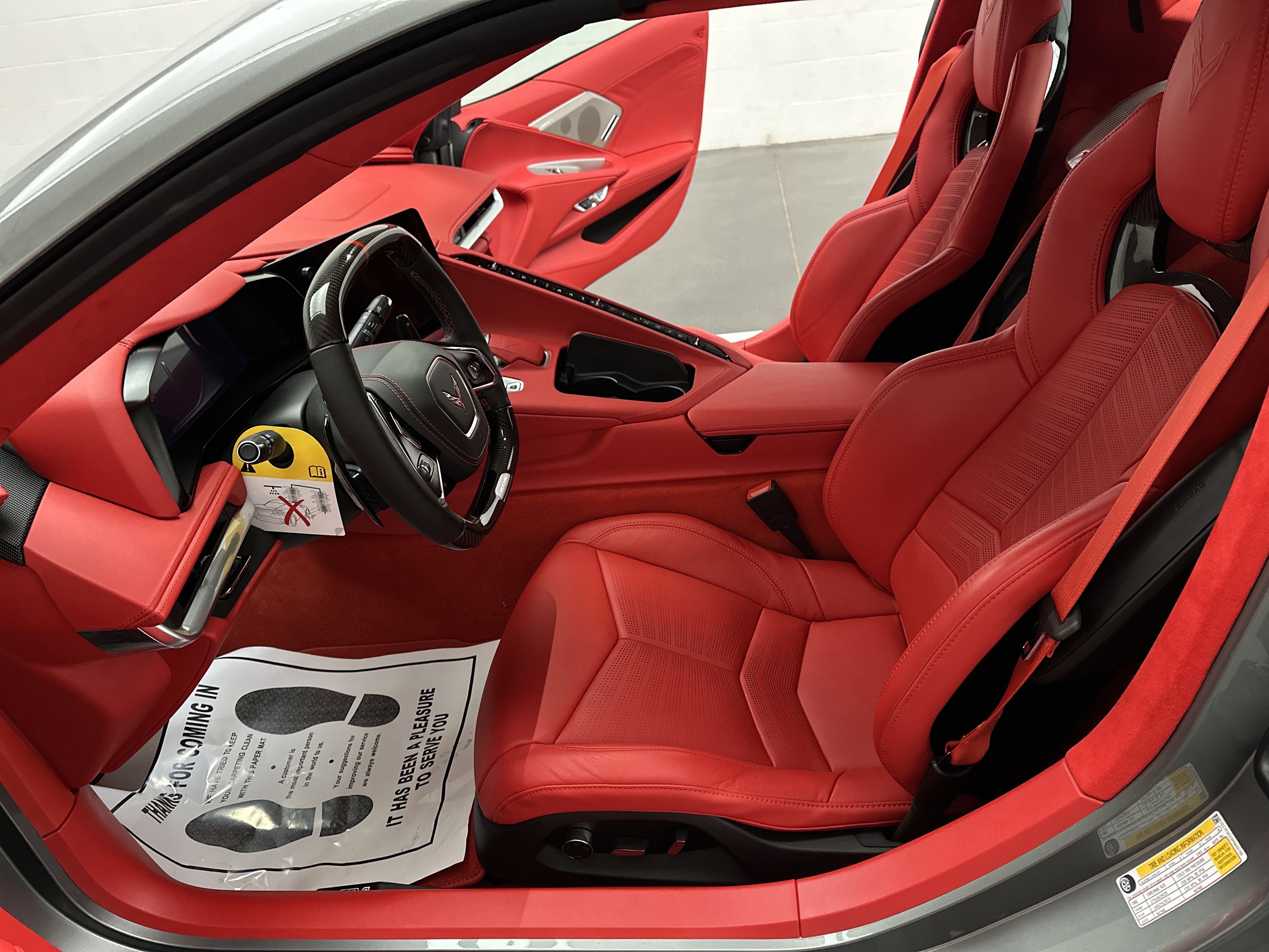 Used 2023 Chevrolet Corvette Z06 w/ Battery Protection Package image 17