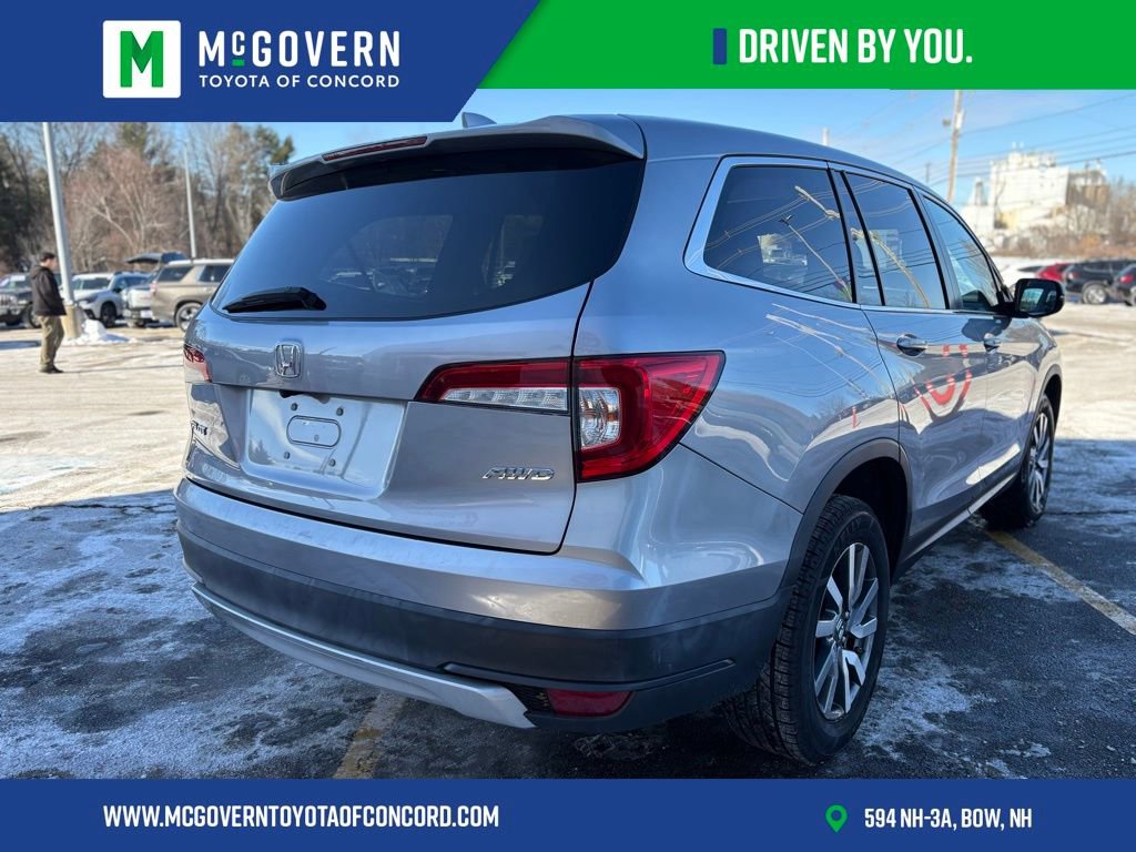 Used 2022 Honda Pilot EX-L image 4