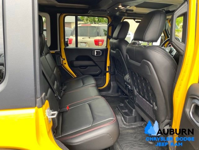 Used 2021 Jeep Wrangler Unlimited Rubicon AWD/4WD image 20