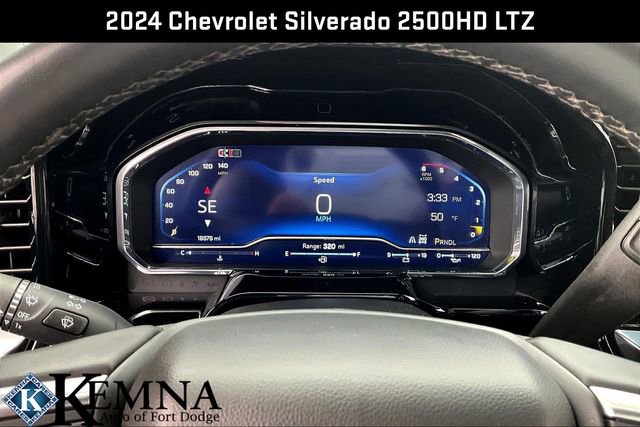 Used 2024 Chevrolet Silverado 2500 LTZ w/ LTZ Premium Package image 17
