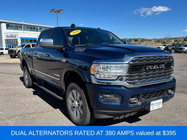 Used 2020 RAM 3500 Limited image 9