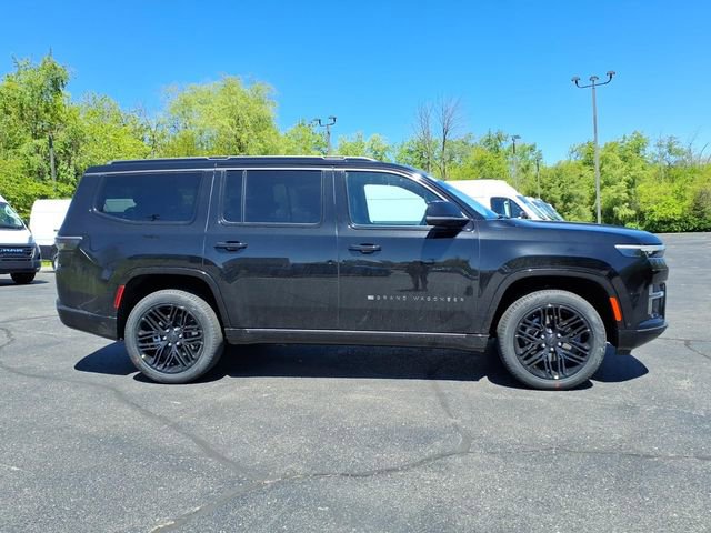 New 2026 Jeep Grand Wagoneer Limited AWD/4WD image 8