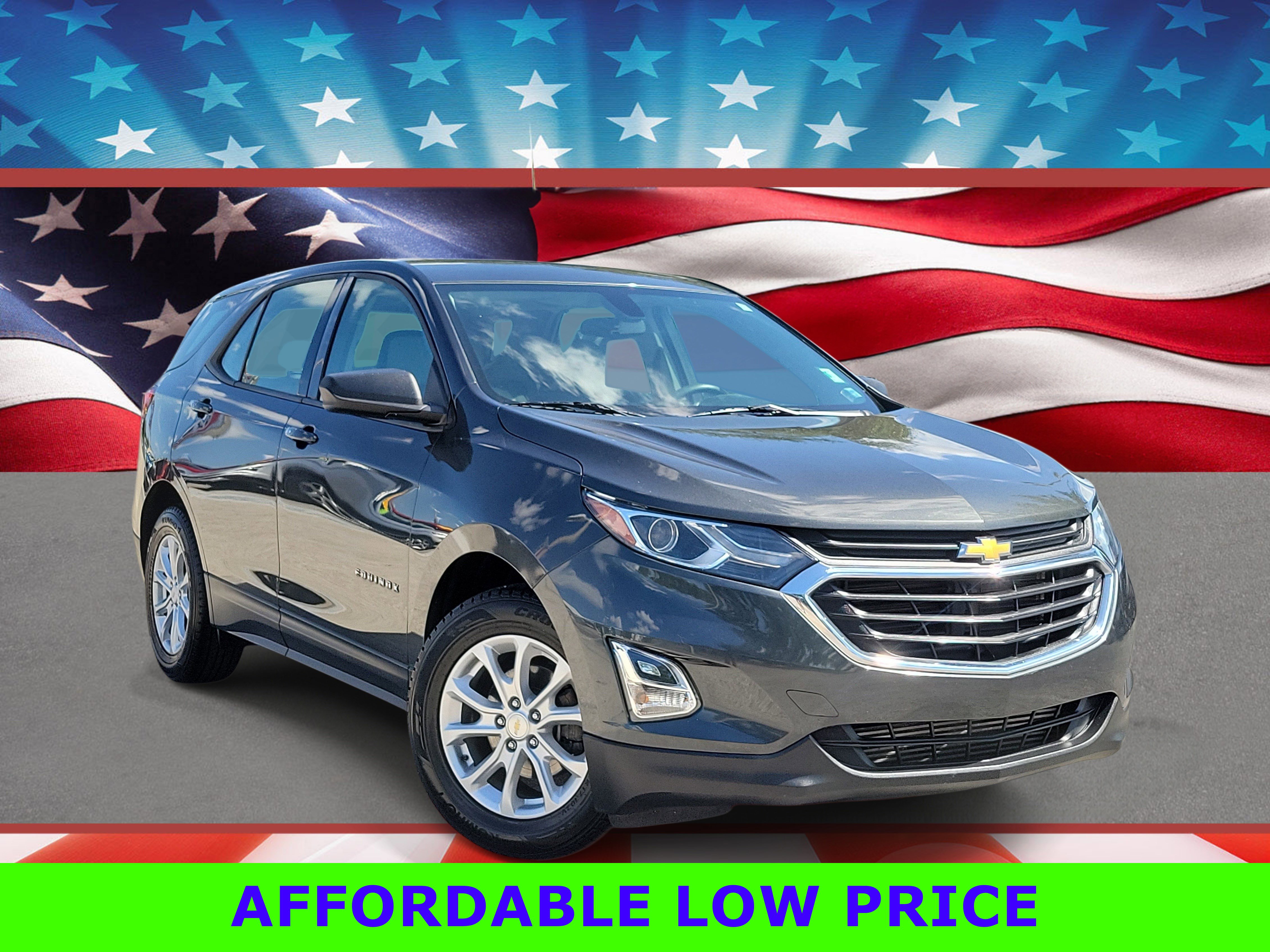 Used 2019 Chevrolet Equinox LS FWD video 1