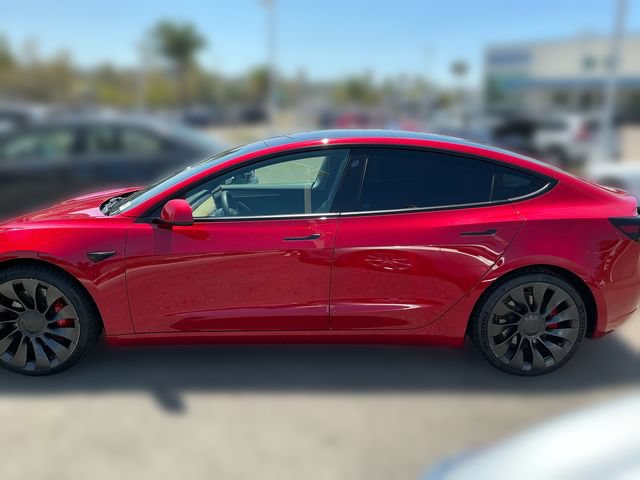 Used 2022 Tesla Model 3 Performance AWD/4WD image 3