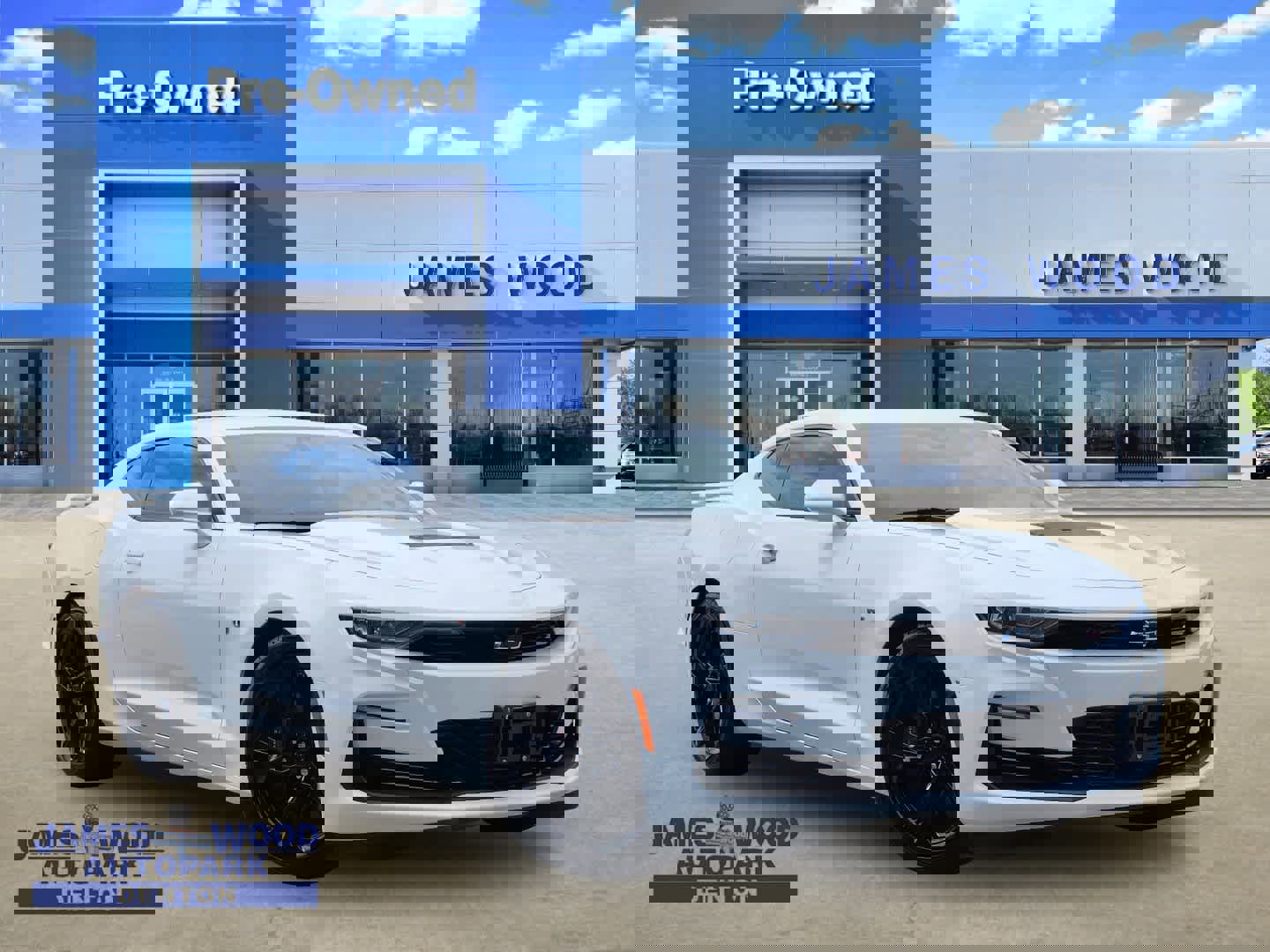 Used 2023 Chevrolet Camaro SS