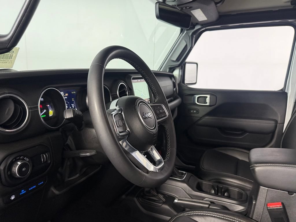 Certified 2023 Jeep Wrangler Unlimited Sahara AWD/4WD image 24