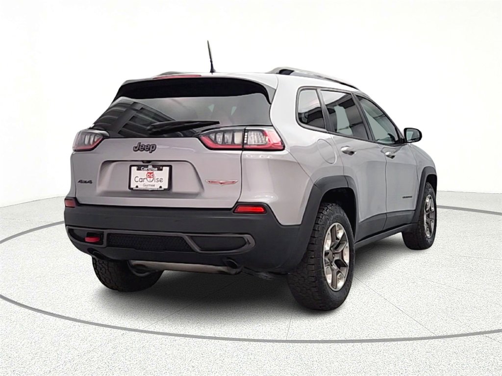 Used 2019 Jeep Cherokee Trailhawk w/ Comfort & Convenience Group image 7