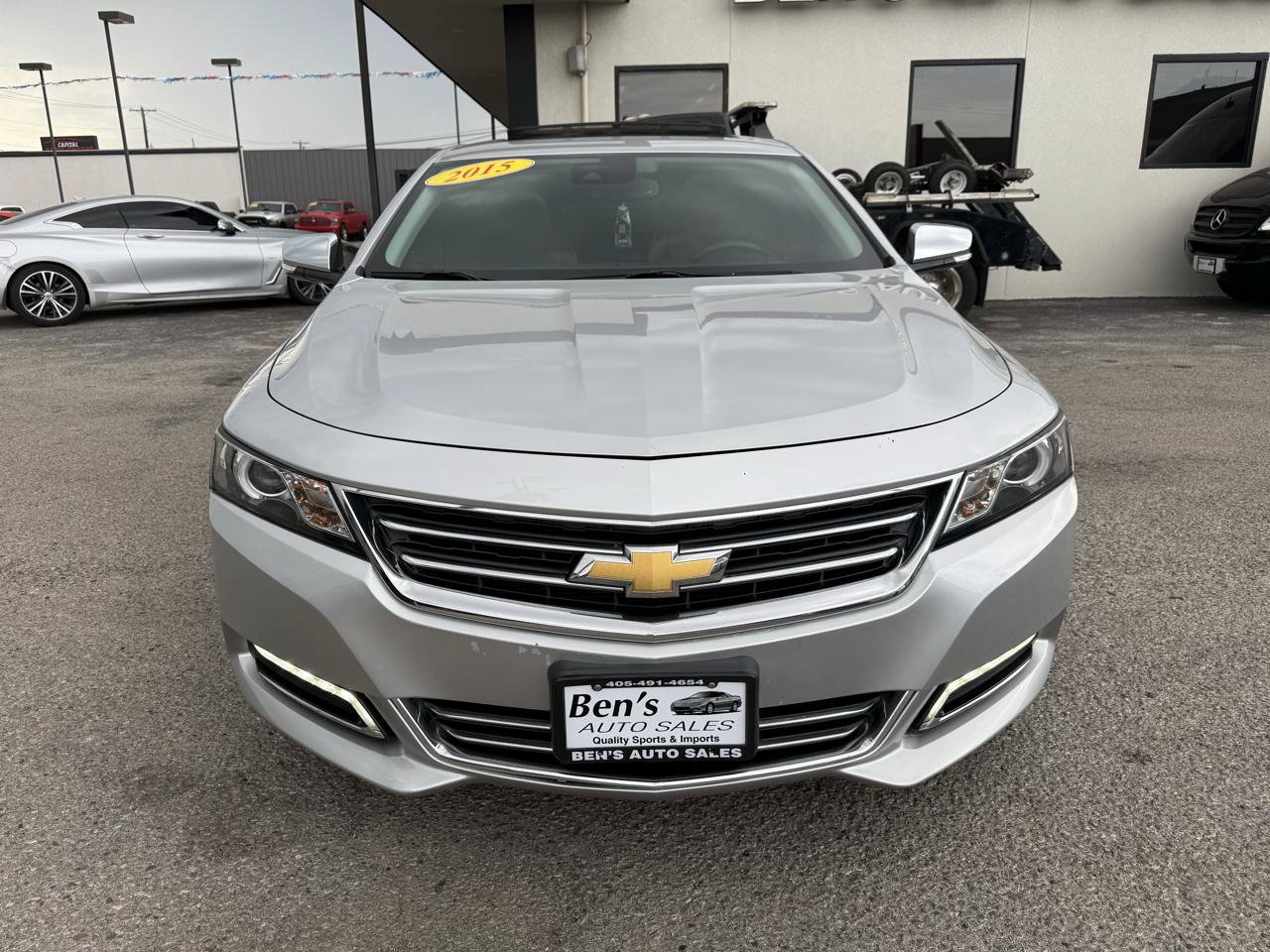 Used 2015 Chevrolet Impala LTZ FWD image 3