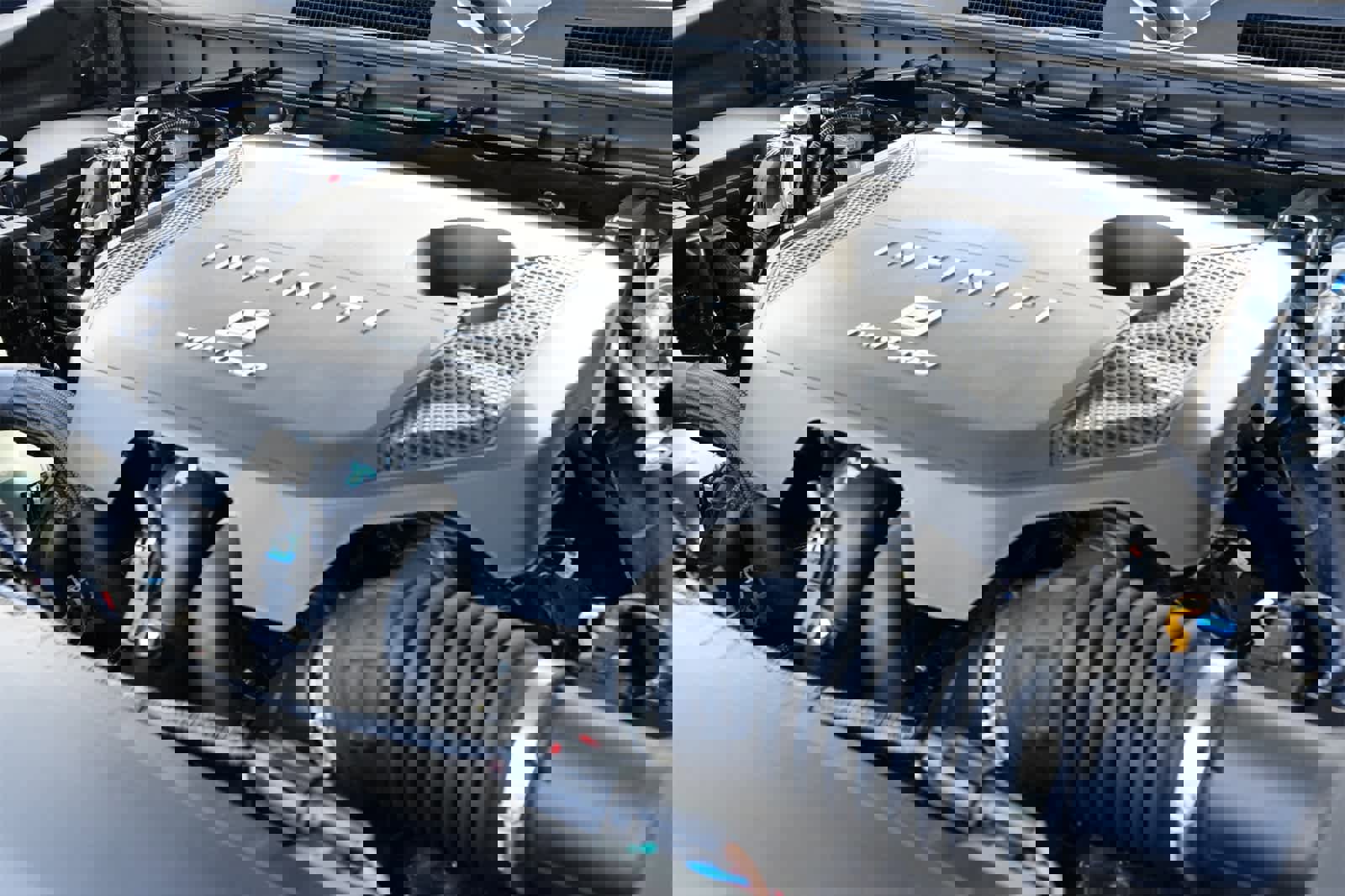 New 2025 INFINITI QX80 Luxe w/ Cargo Package image 25