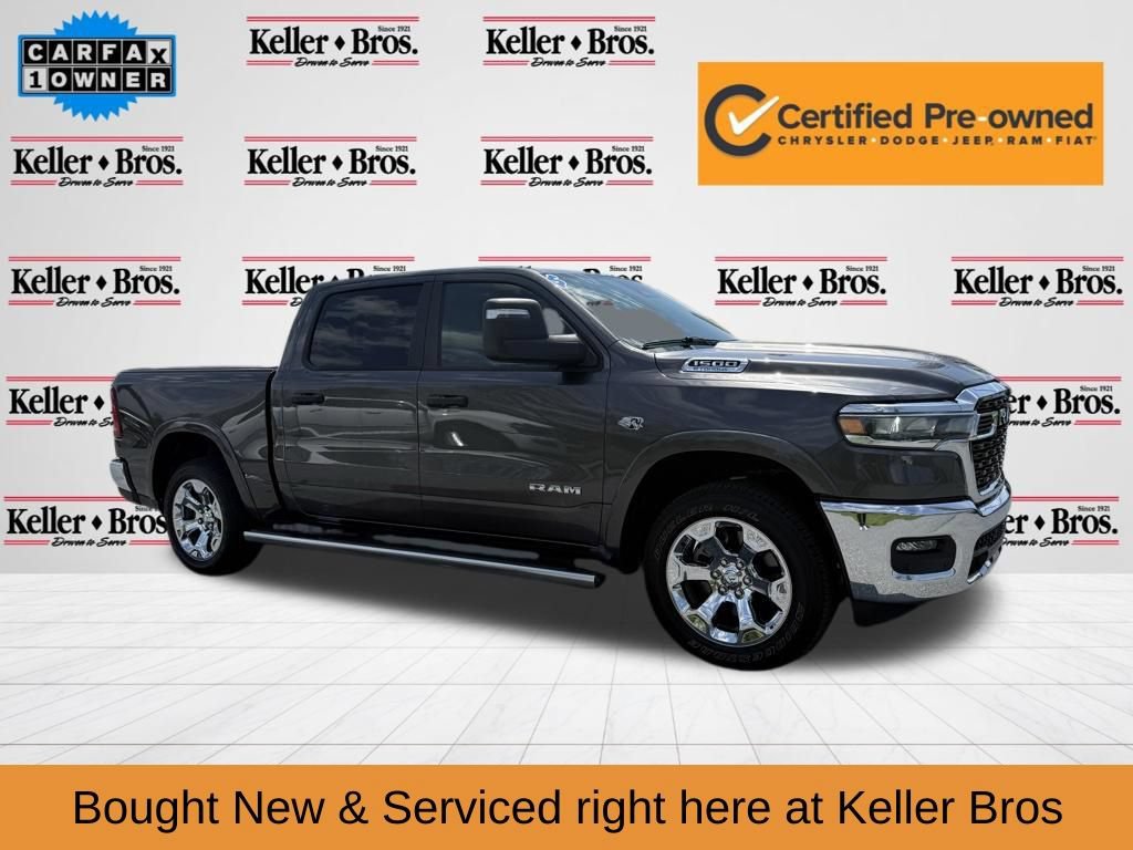 Certified 2026 RAM 1500 Big Horn AWD/4WD image 1