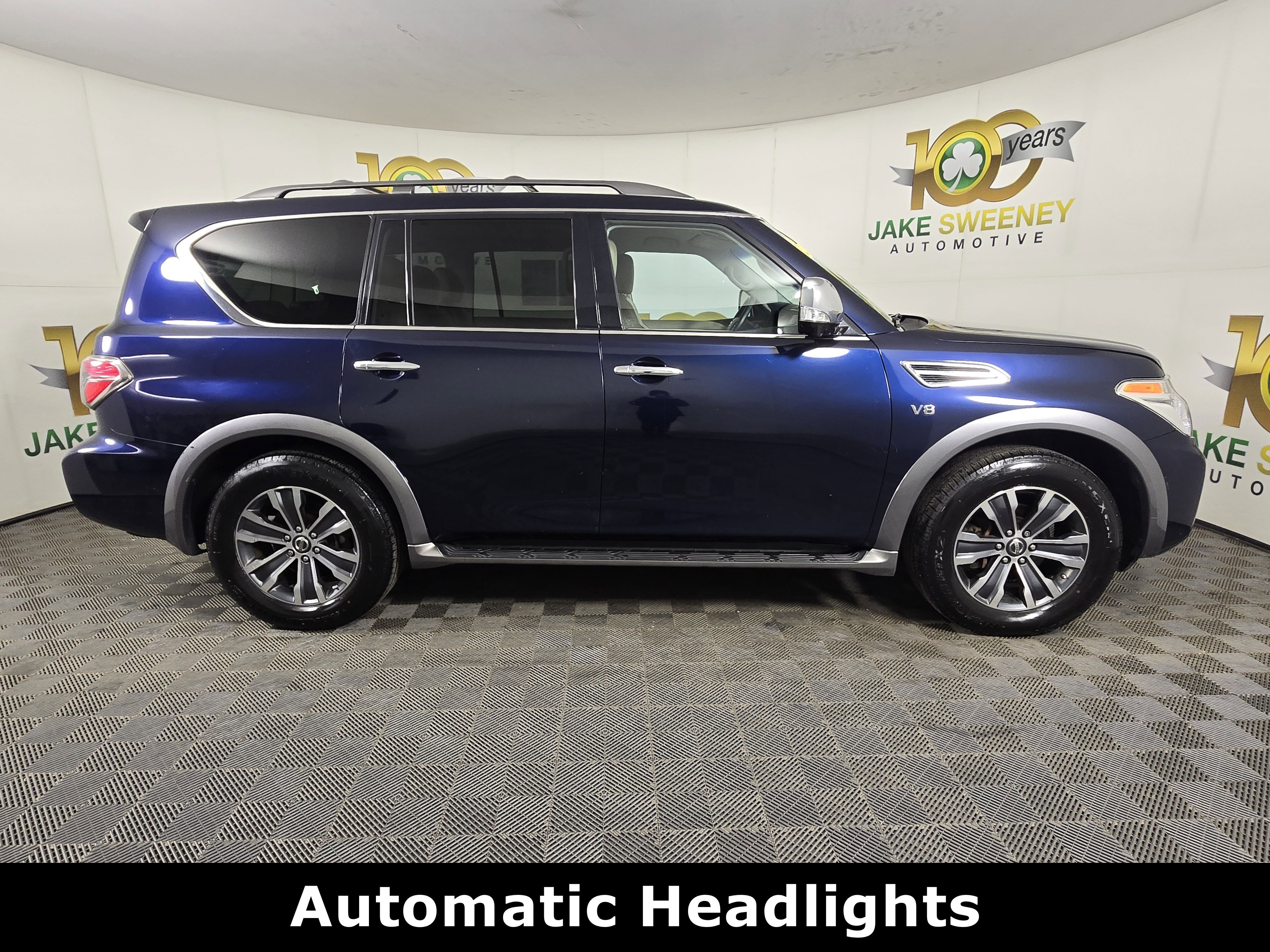 Used 2017 Nissan Armada SL w/ Interior Lighting Package image 10