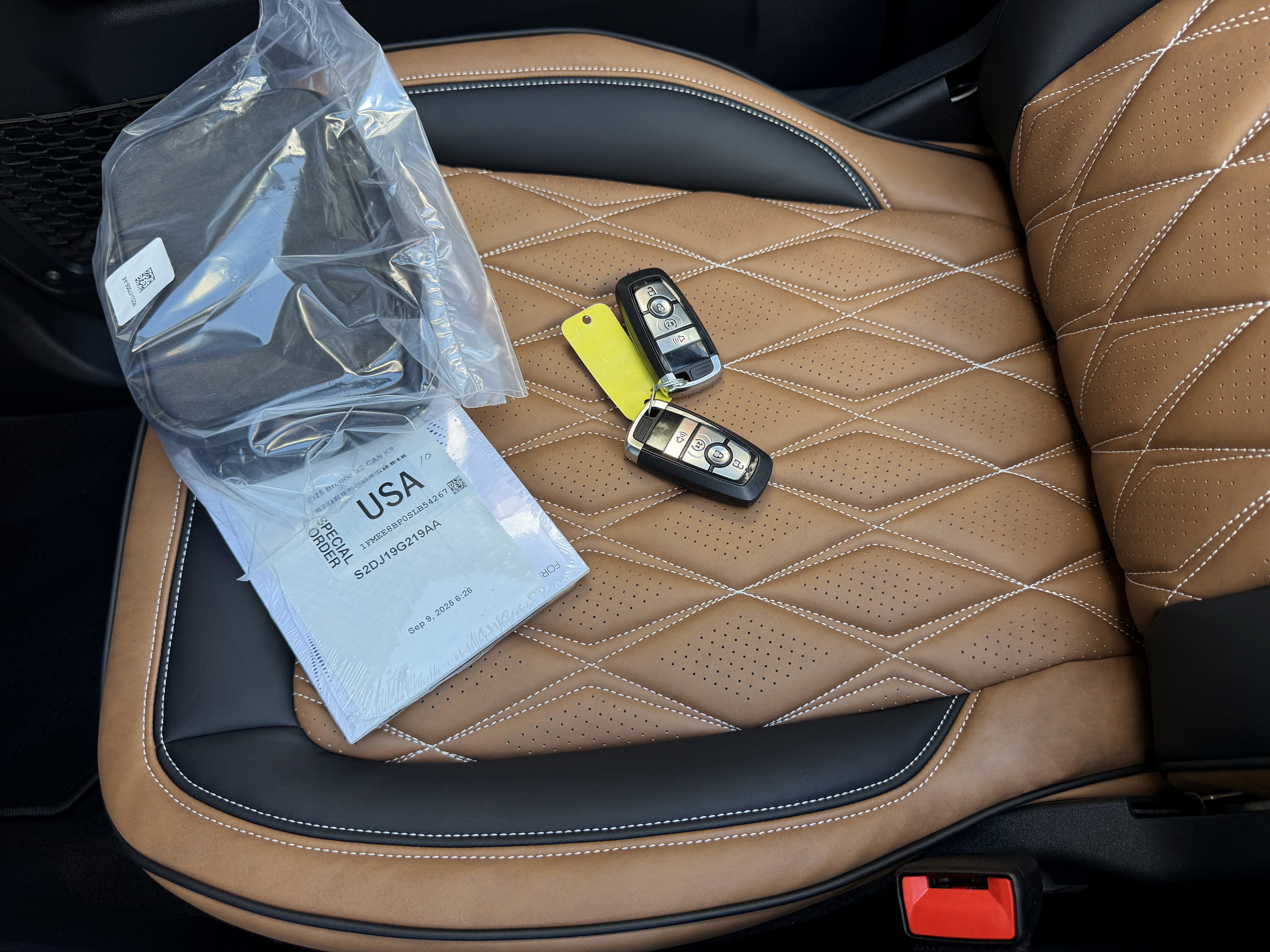 Used 2026 Ford Bronco Outer Banks AWD/4WD image 34