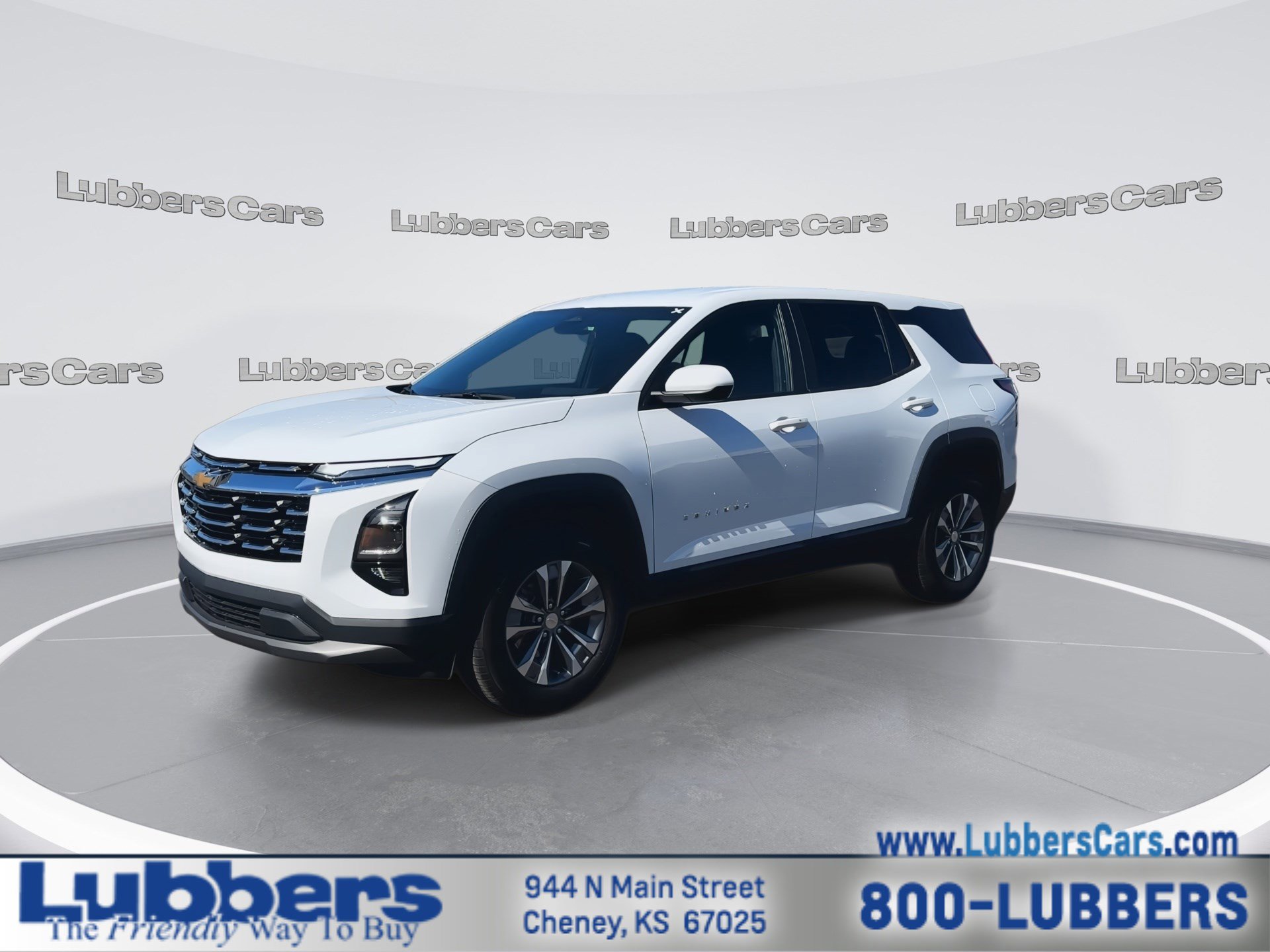 Used 2025 Chevrolet Equinox LT AWD/4WD image 4
