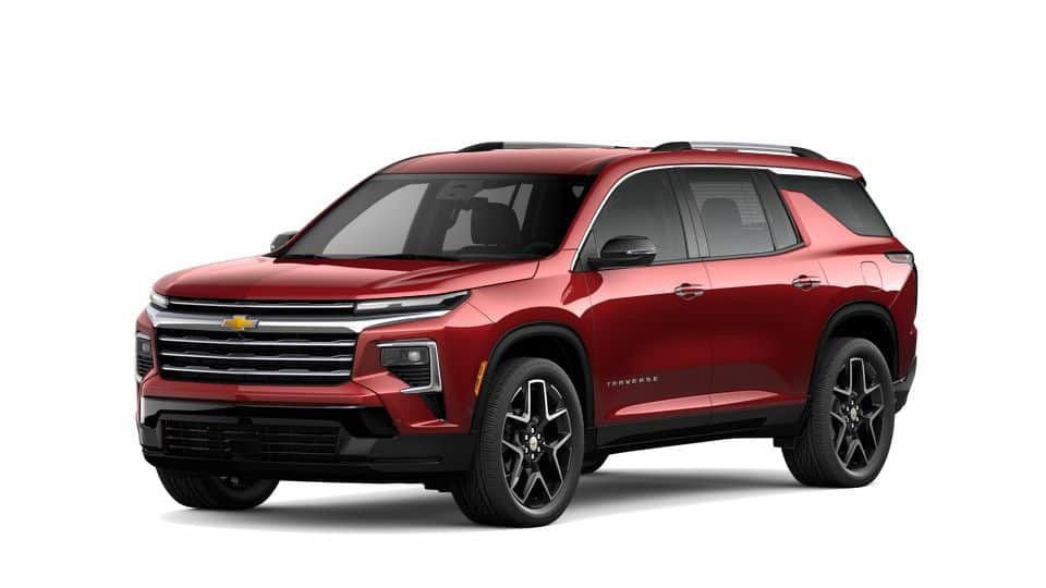 New 2026 Chevrolet Traverse High Country image 3