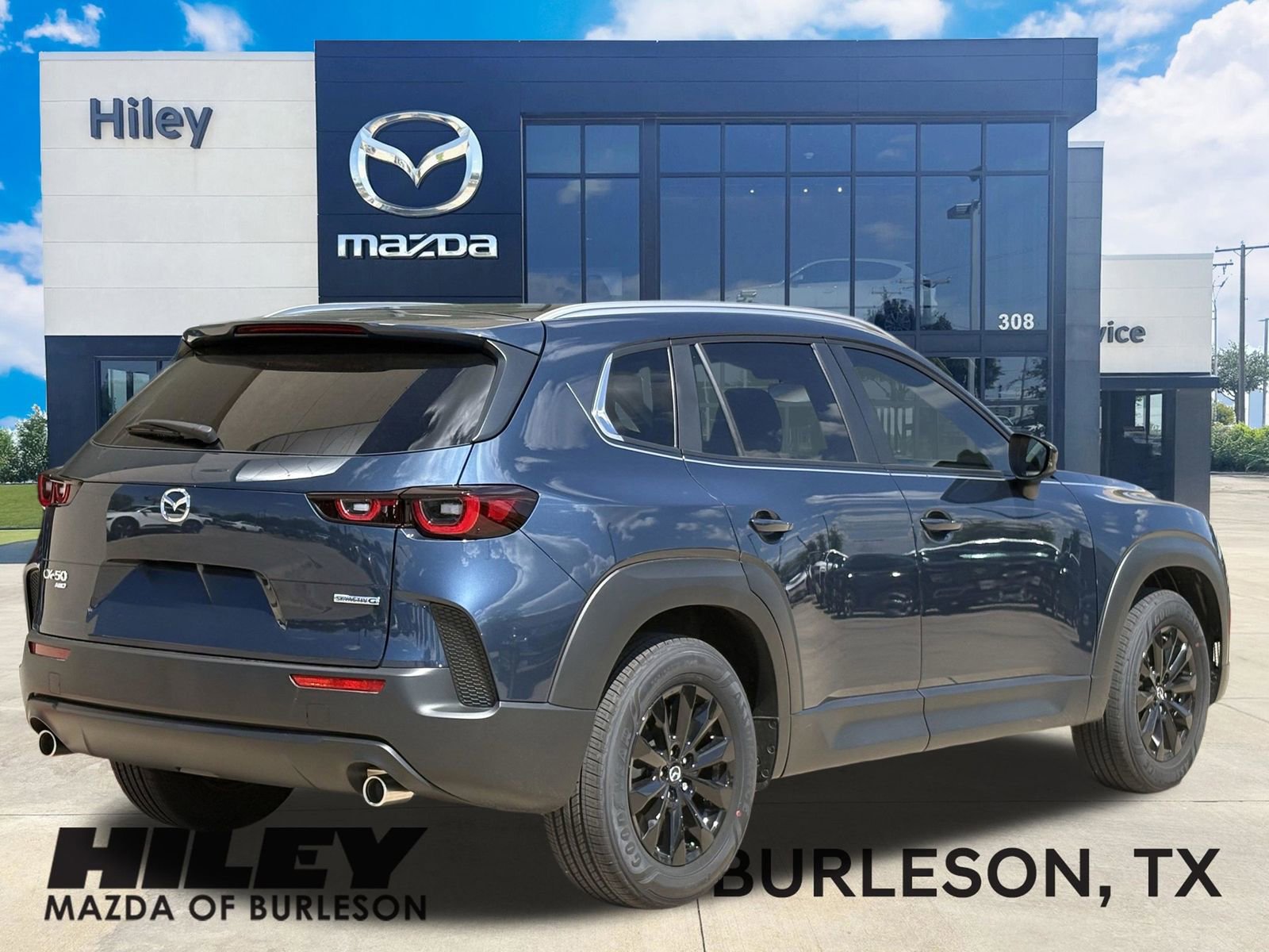 Used 2025 MAZDA CX-50 AWD 2.5 S w/ Weather Package image 3