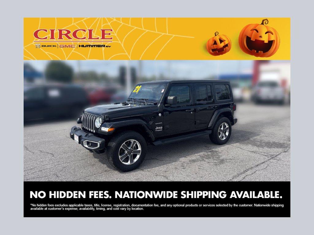 Used 2021 Jeep Wrangler Unlimited Sahara w/ Cold Weather Group