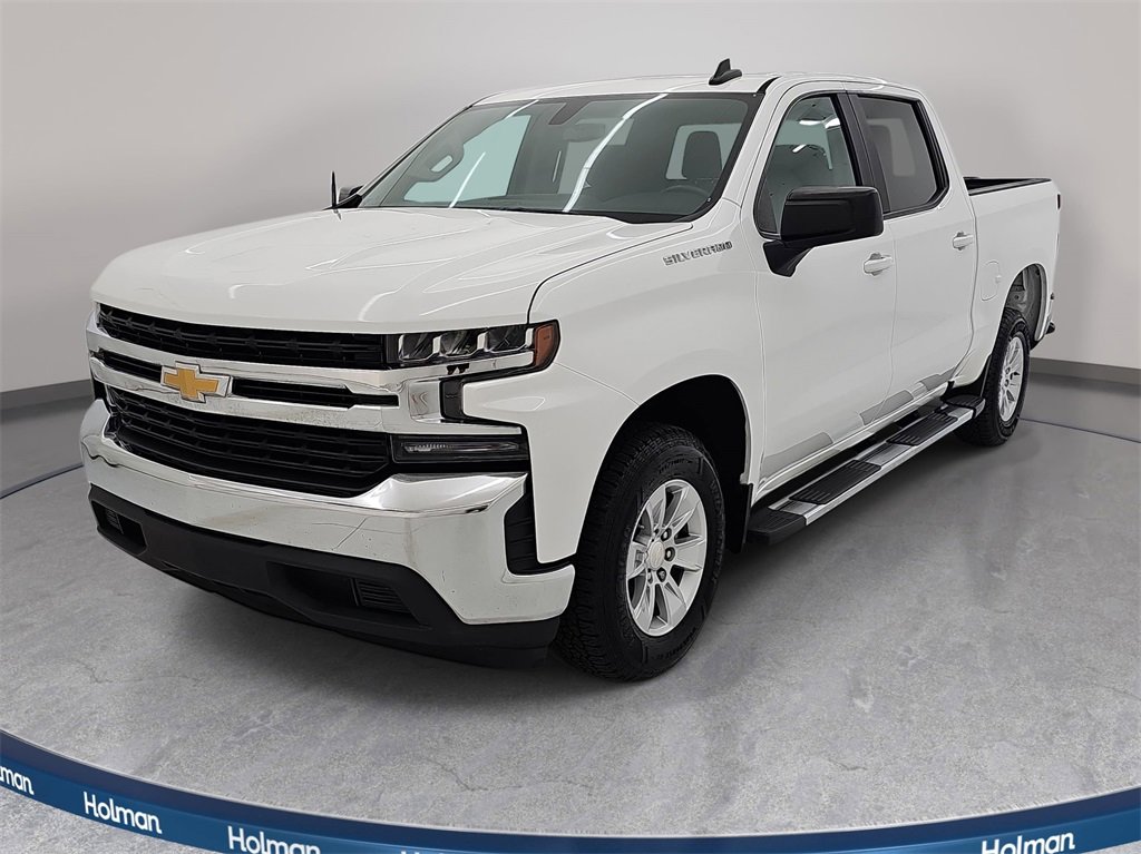 Used 2021 Chevrolet Silverado 1500 LT