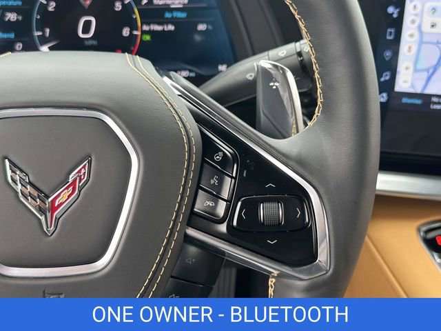 Certified 2025 Chevrolet Corvette Stingray Preferred Conv w/ 2LT image 3