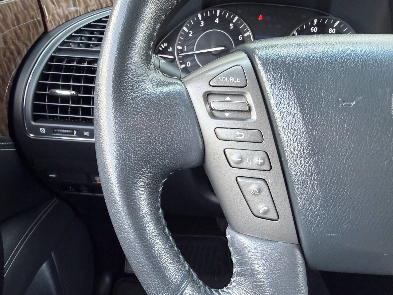 Used 2017 Nissan Armada Platinum w/ Captain Seat Package AWD/4WD image 21